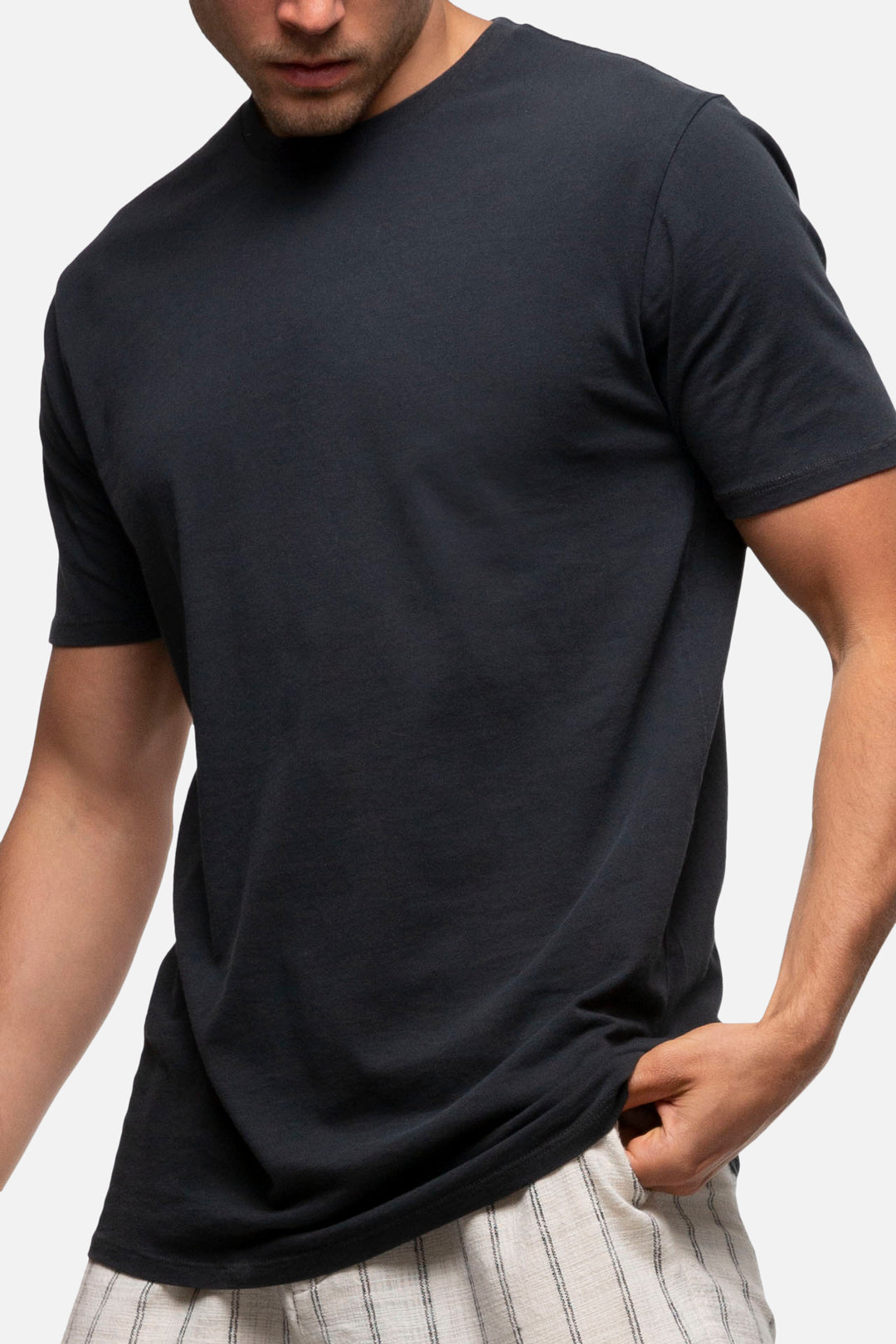 The Basic Classic Tee - PD Black