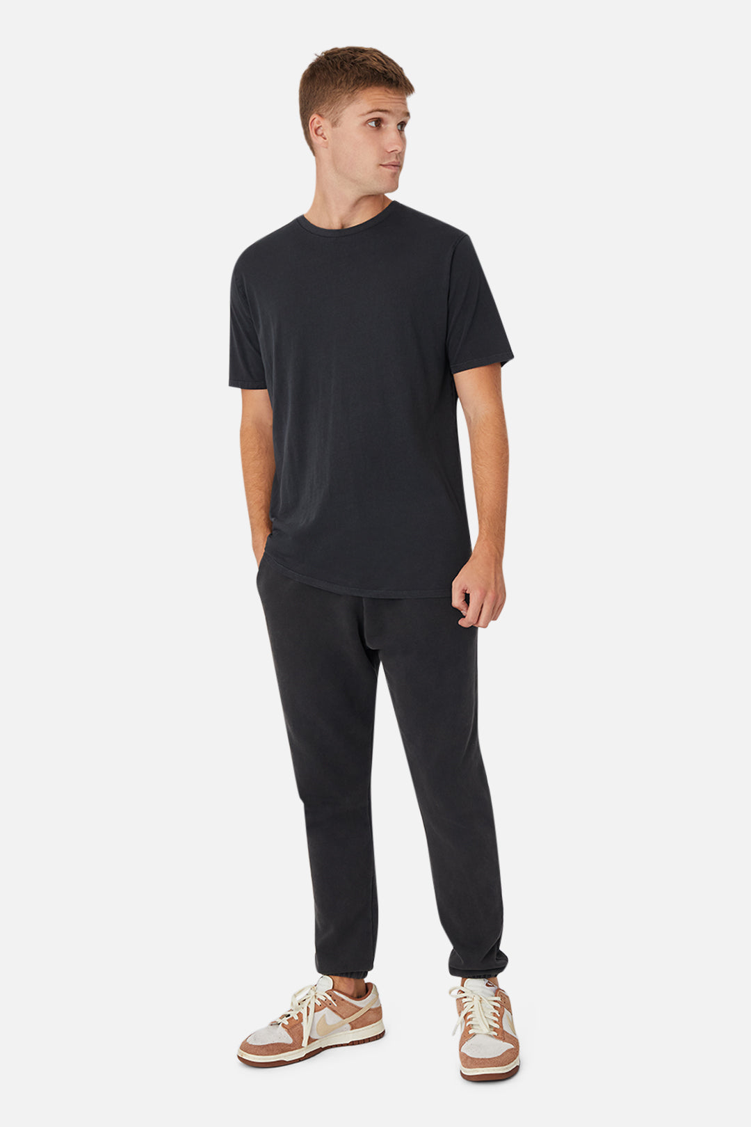 The Basic Classic Tee - PD Black