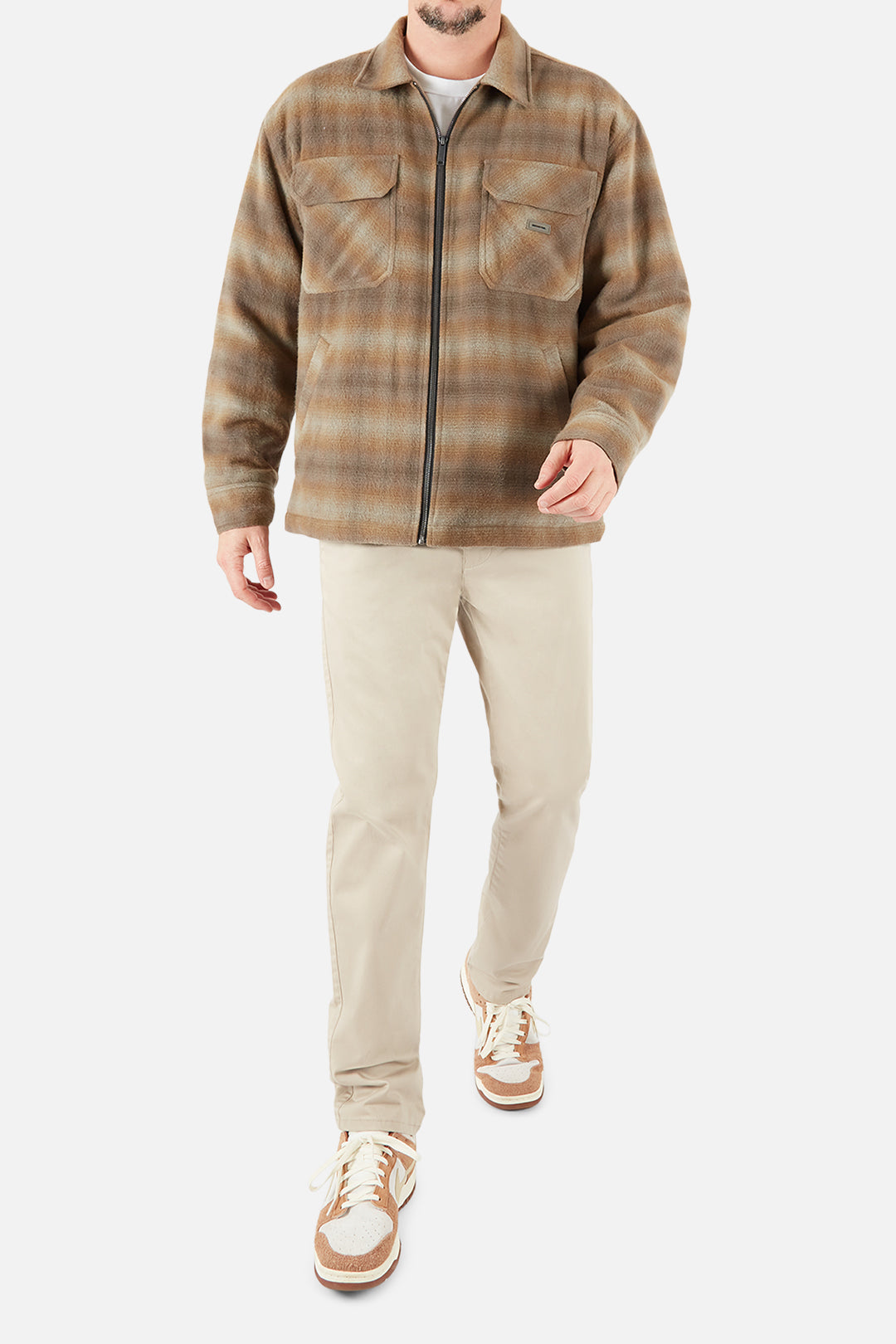 The Milwaukee Jacket - Tan