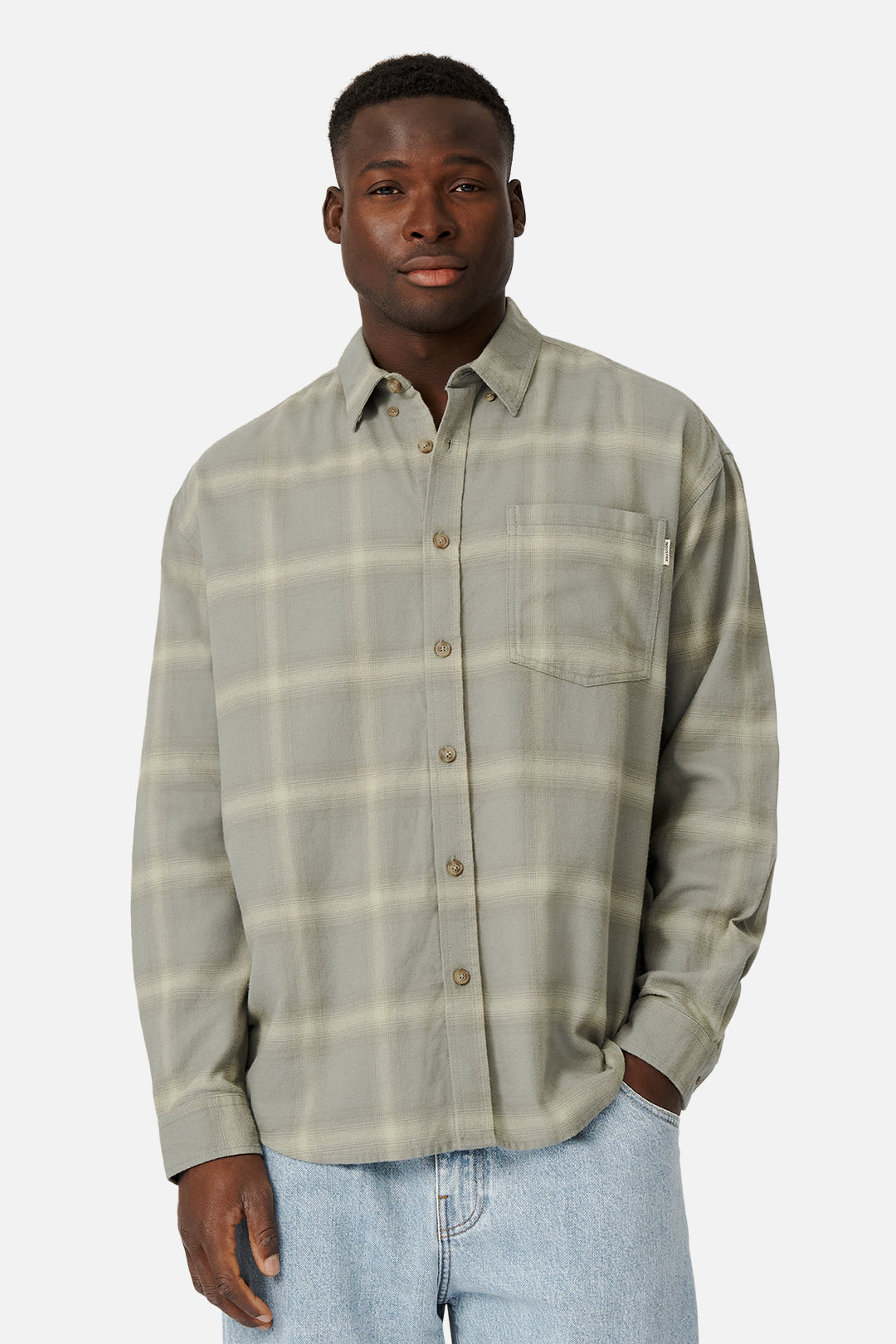 The Lowell Shirt - Thyme