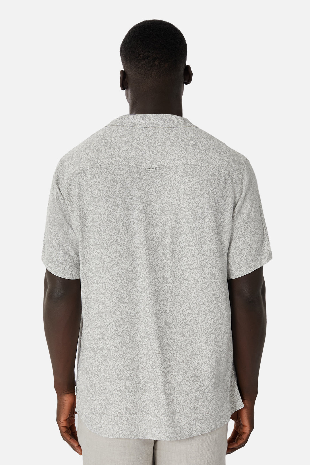 The Vidigal S/s Shirt - Grey White