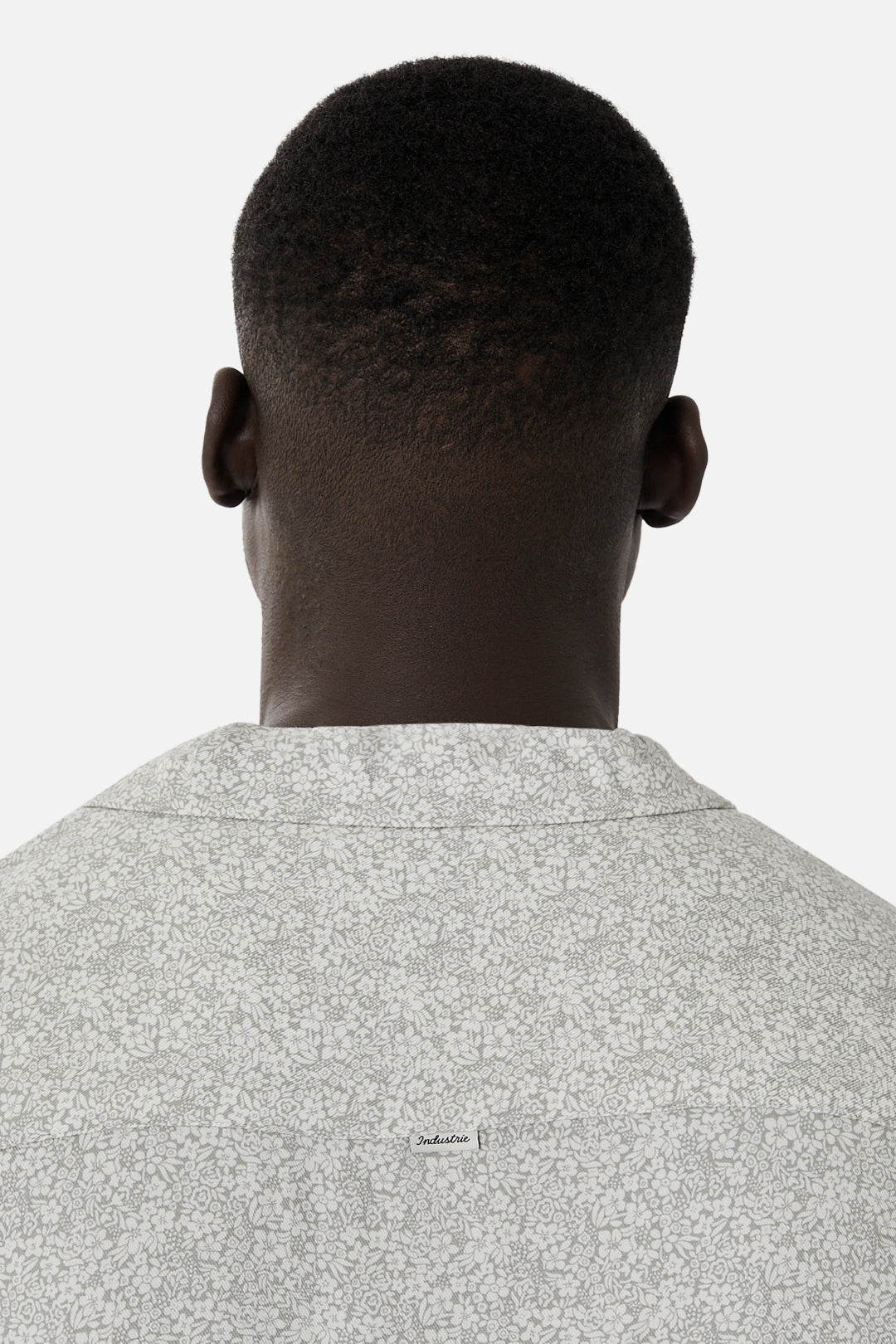 The Vidigal S/s Shirt - Grey White