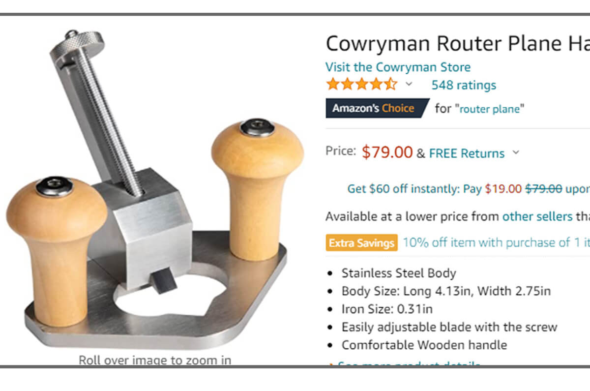 Router Plane