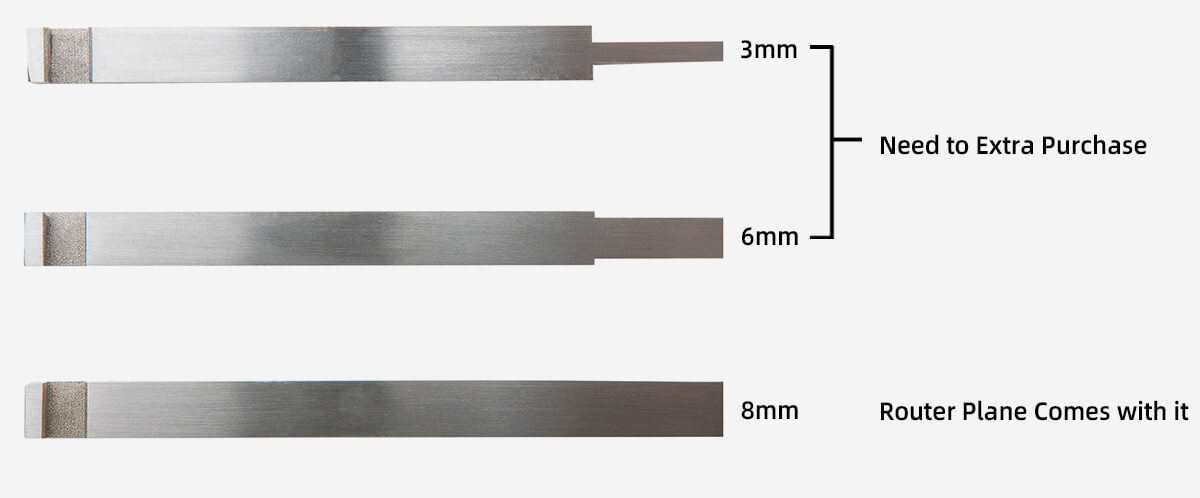 Router Plane Blade