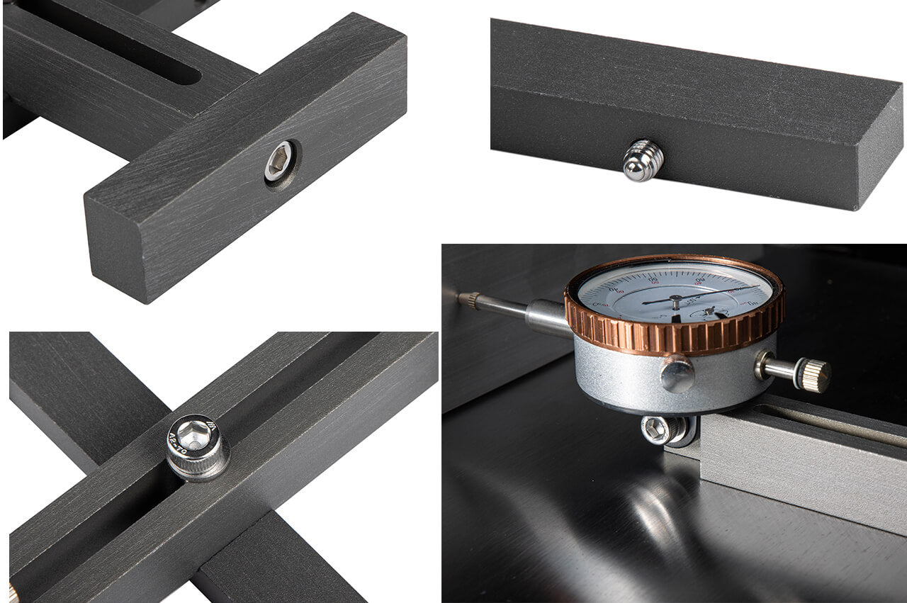 Flexible Assembly Saw Gauge