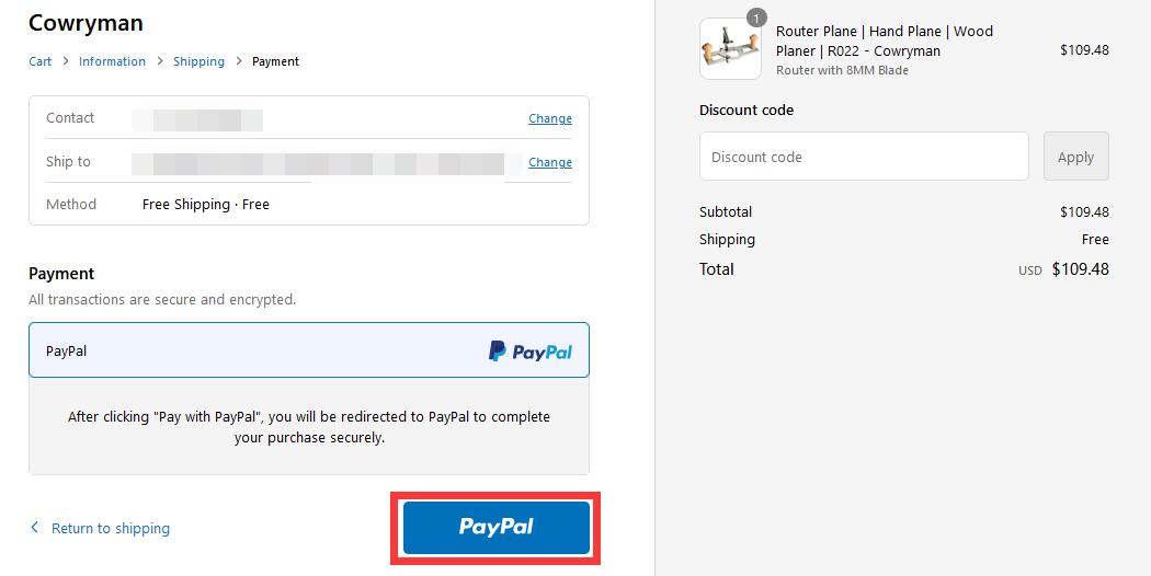 Step 3 Review Order Details