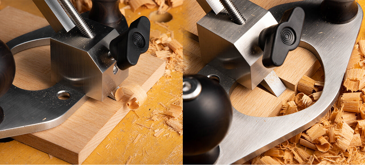 Router Plane Install
