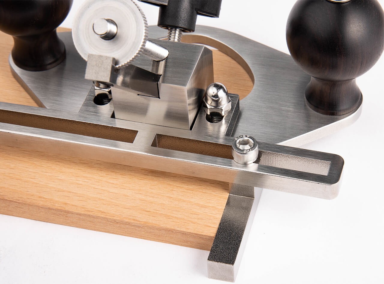 Router Plane Fence
