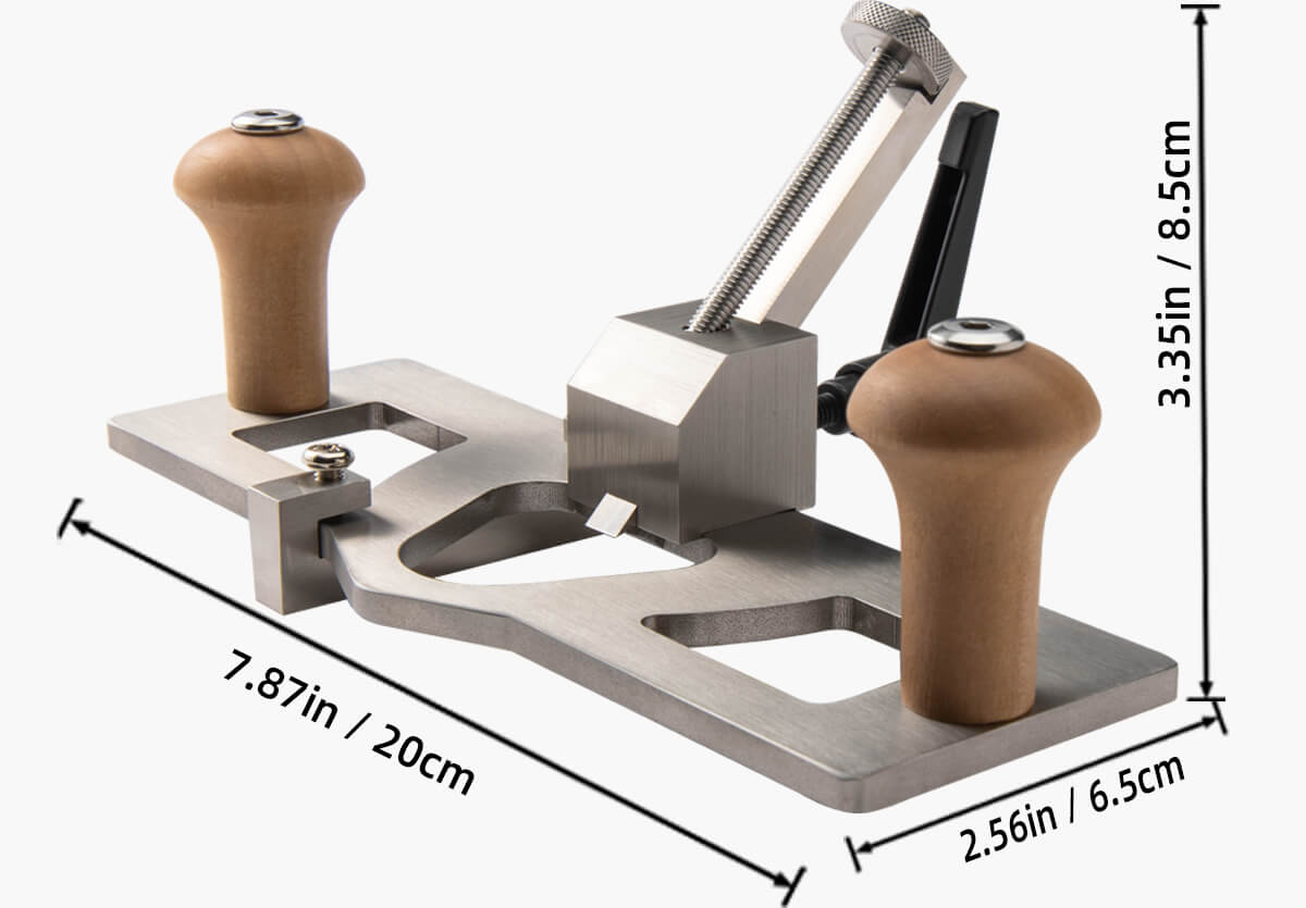 R022 Router Plane Size