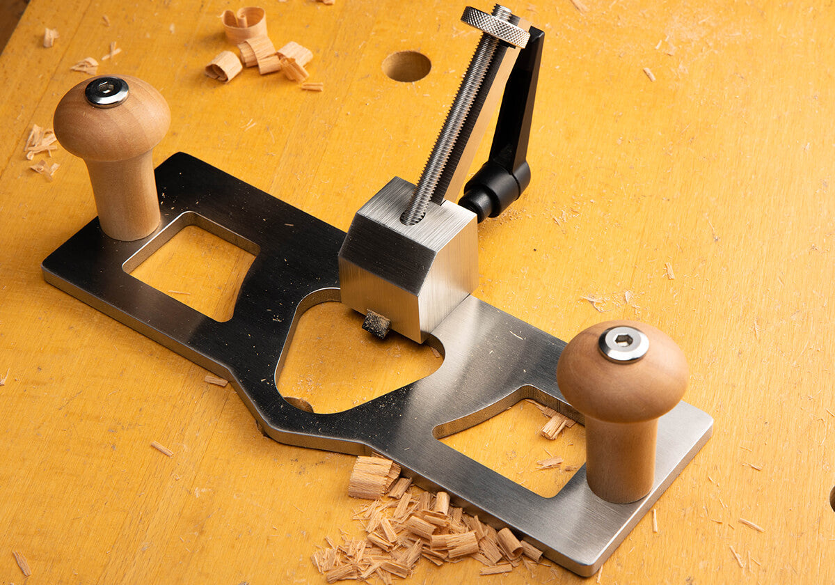 R022 Router Plane Base