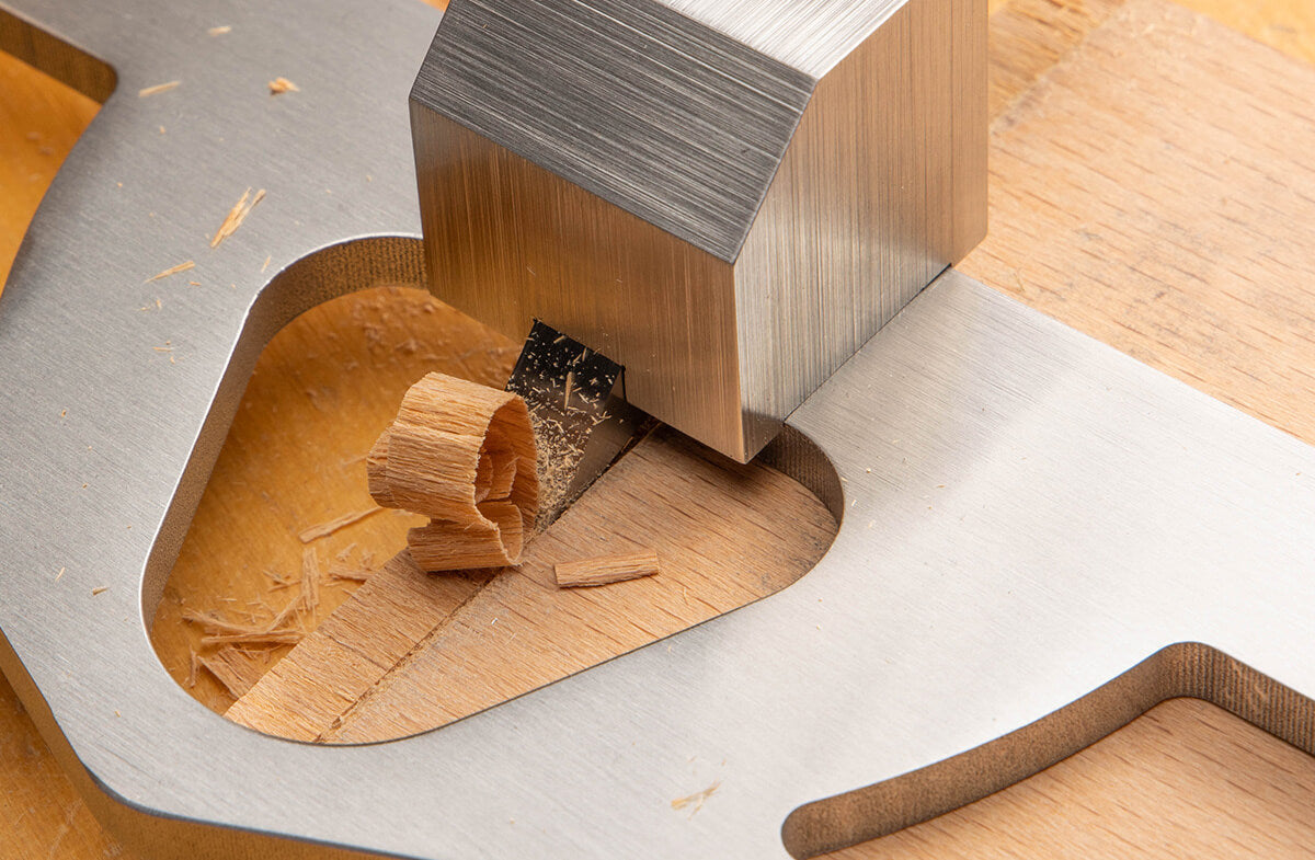 R022 Router Plane Cut