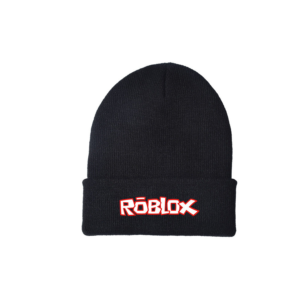 Roblox Embroidered Woolen Hat Winter Knitted Hat Warm Hip Hop Cap Getlovemall Cheap Products Wholesale On Sale - roblox hip hop