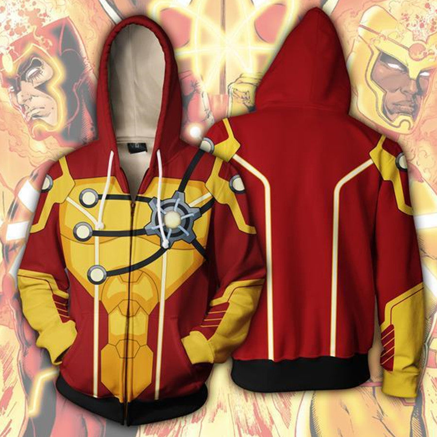 Firestorm Ronald Raymond Jason Rusch Sweatshirts Hoodie Cosplay Costume Jackets Coats Getlovemall Cheap Products Wholesale On Sale