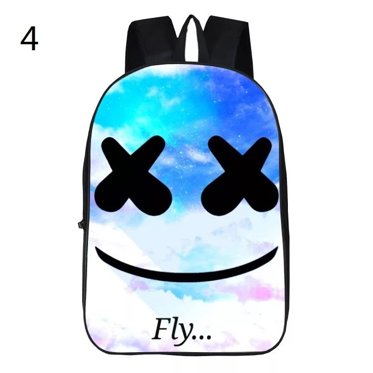 DJ Marshmello Backpack School Bag for Kids - GetLoveMall cheap products ...
