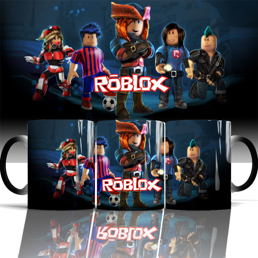 Game Roblox 1 Coffee Tea Cup Changing Color Mug Christmas Gift Getlovemall Cheap Products Wholesale On Sale - christmas sale roblox