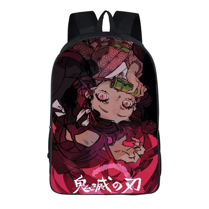 Demon Slayer Kimetsu No Yaiba Kamado Nezuko 17 Backpack School Sports Bag Getlovemall Cheap 2777