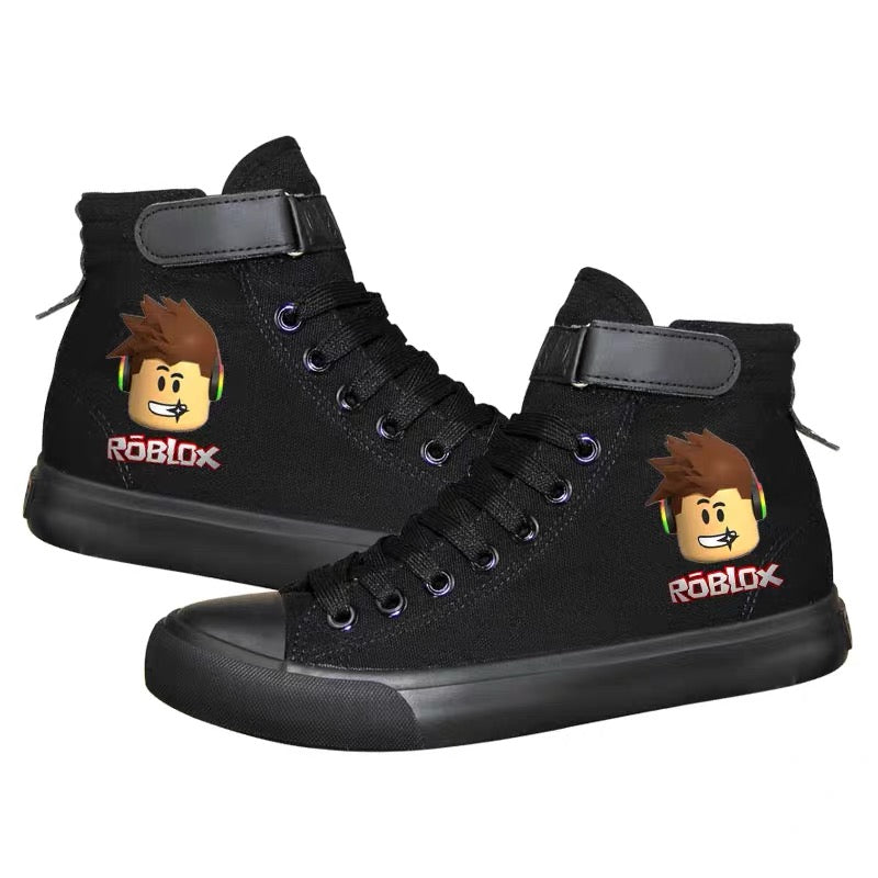 Game Roblox High Top Sneaker Cosplay Shoes For Kids - GetLoveMall cheap ...