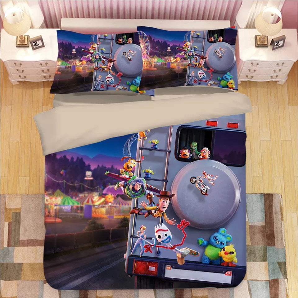 toy story 4 bedroom set