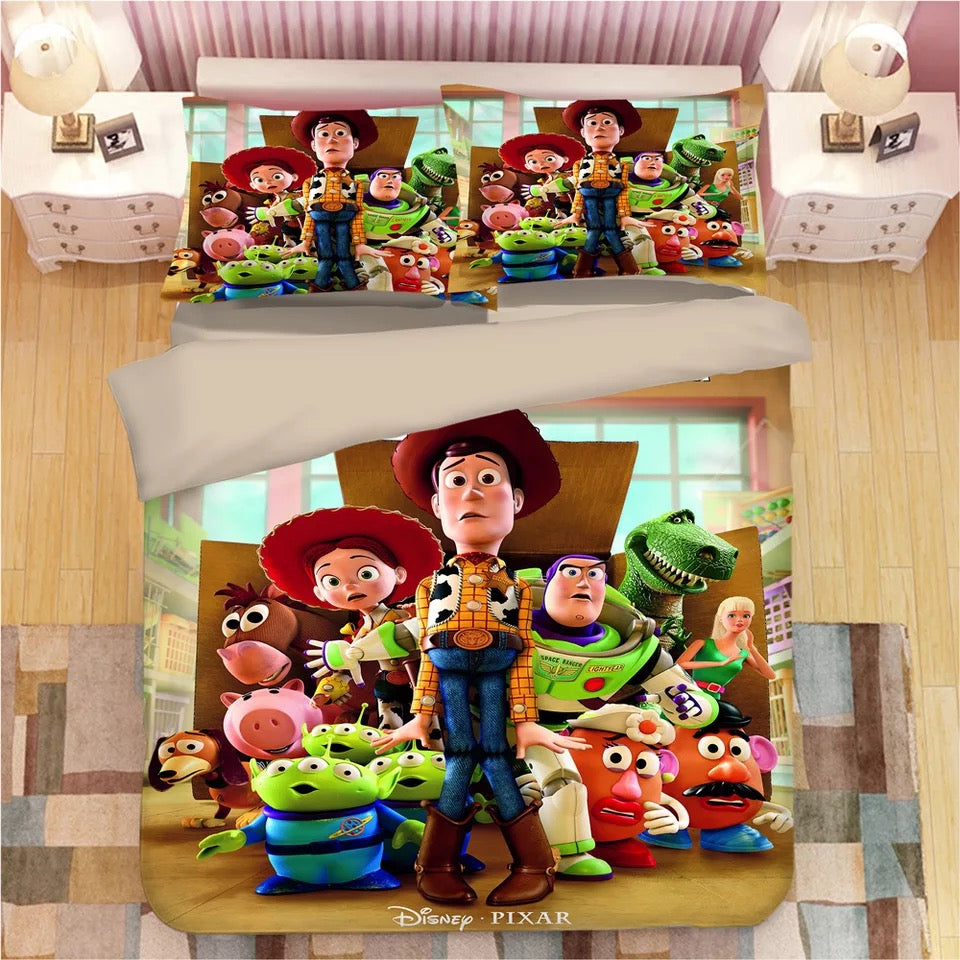 toy story 4 bedroom set