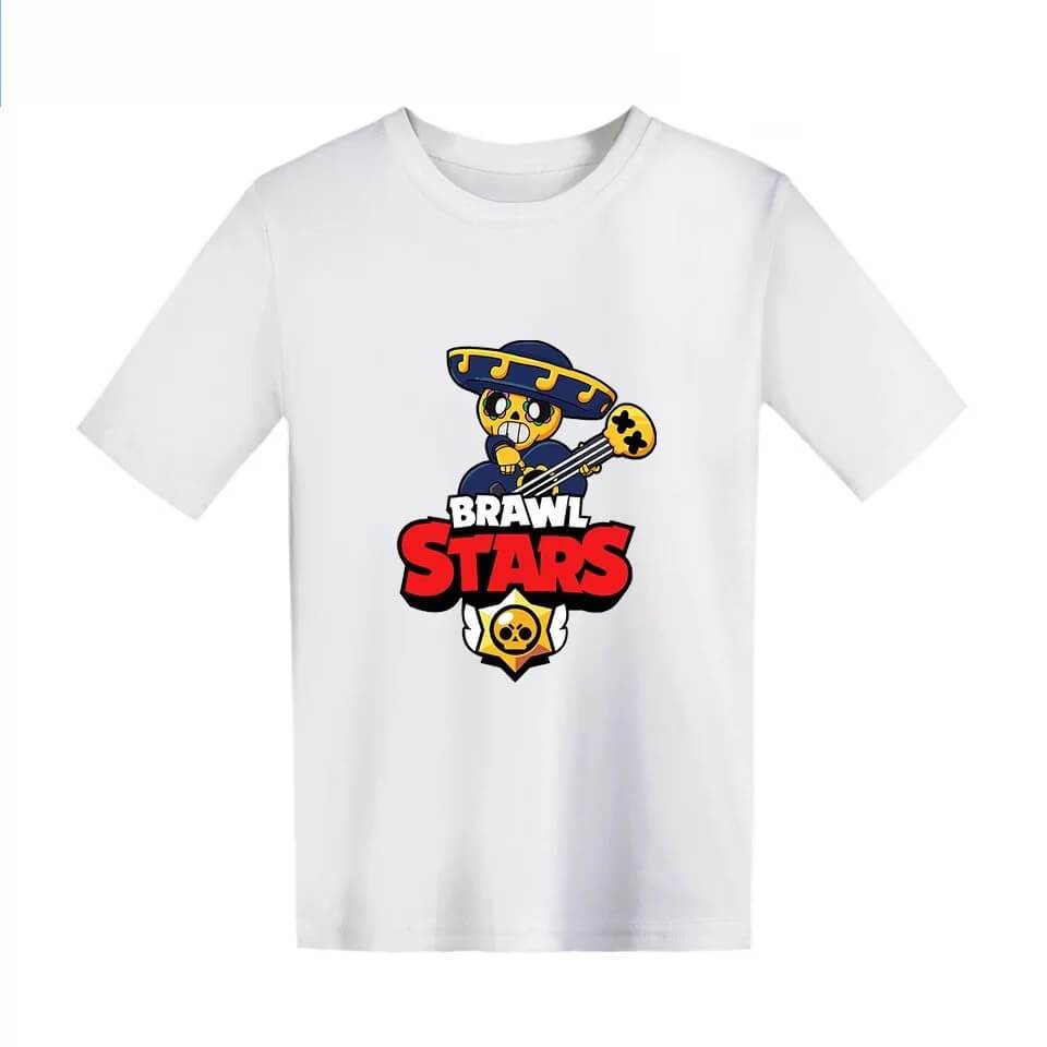 Brawl Stars Poco 3d Printed T Shirts Spring Tops Summer Tees For Kids Getlovemall Cheap Products Wholesale On Sale - brawl stars 3d uv