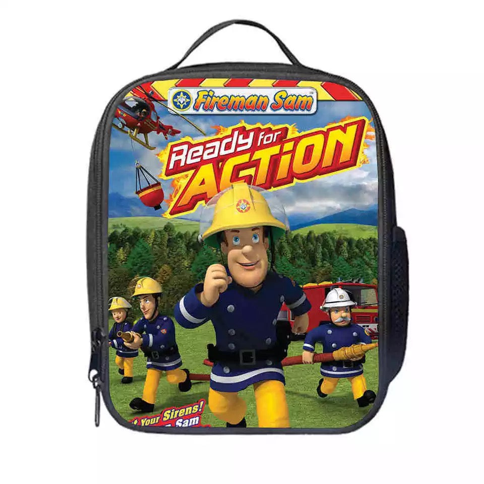 Fireman Sam #2 Lunch Box Bag Lunch Tote For Kids - GetLoveMall cheap ...