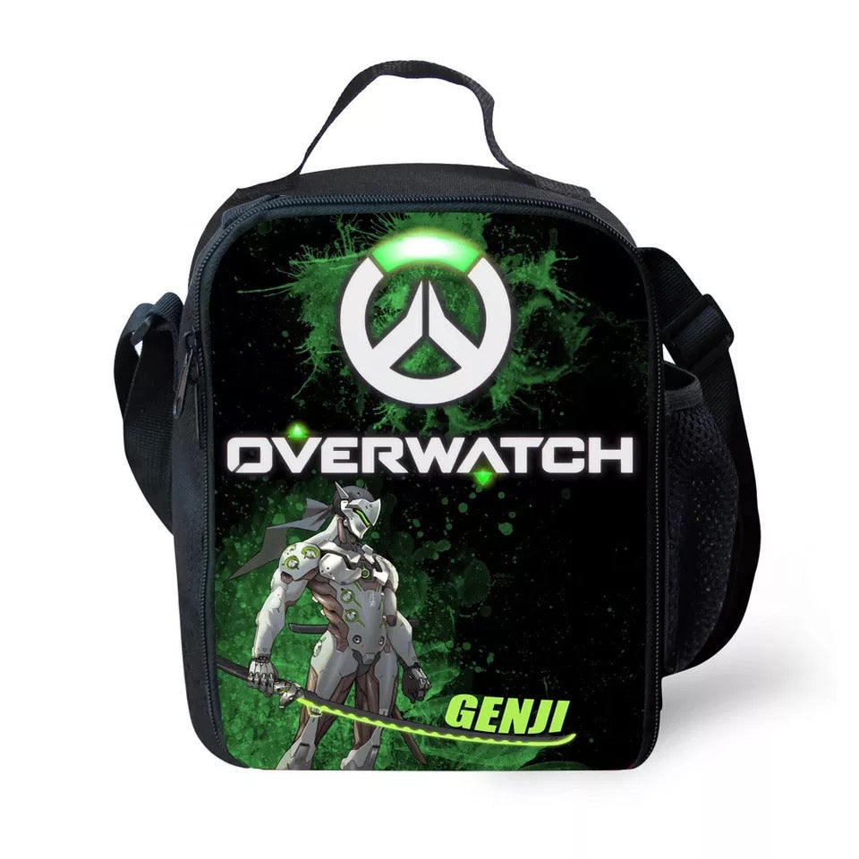 Overwatch #1 Personalised Childs Lunch Bag 