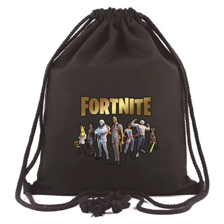 Fortnite Chapter 2 Season 3 5 Drawstring Bag School Bag GetLoveMall