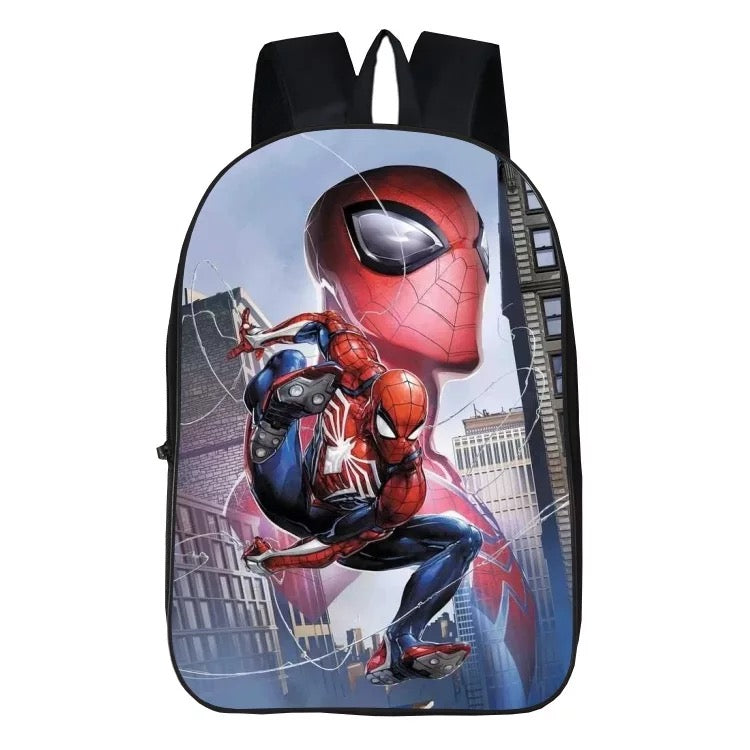 Spider-Man Into the Spider-Verse Miles Morales Backpack School Sports ...