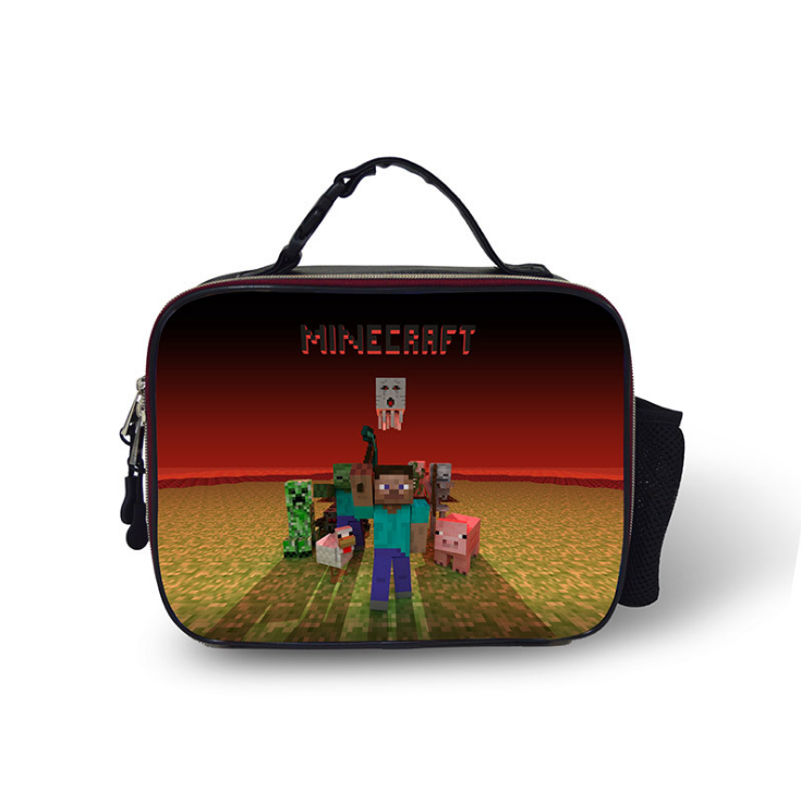 Minecraft Insulated Lunch Bag For Boy Kids Thermos Cooler Adults Tote Food Lunch Box Getlovemall Cheap Products Wholesale On Sale Minecraft Insulated Lunch Bag For Boy Kids Thermos Cooler Adults Tote Food Lunch Box Getlovemall Cheap Products Wholesale On Sale