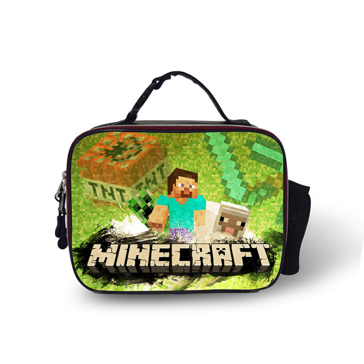 Minecraft Insulated Lunch Bag For Boy Kids Thermos Cooler Adults Tote Food Lunch Box Getlovemall Cheap Products Wholesale On Sale Minecraft Insulated Lunch Bag For Boy Kids Thermos Cooler Adults Tote Food Lunch Box Getlovemall Cheap Products Wholesale On Sale