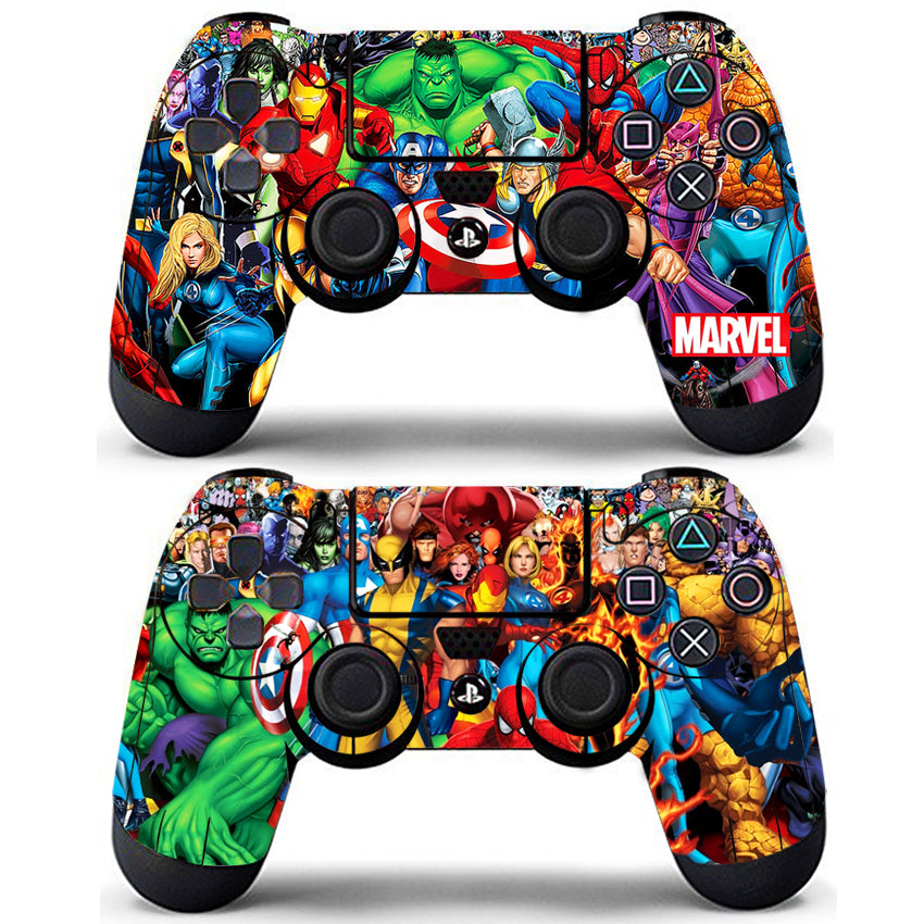 Ps4 Controller Skin Marvel Avengers Hero Vinyl Stickers Decals For Ps4 Dualshock Getlovemall Cheap Products Wholesale On Sale