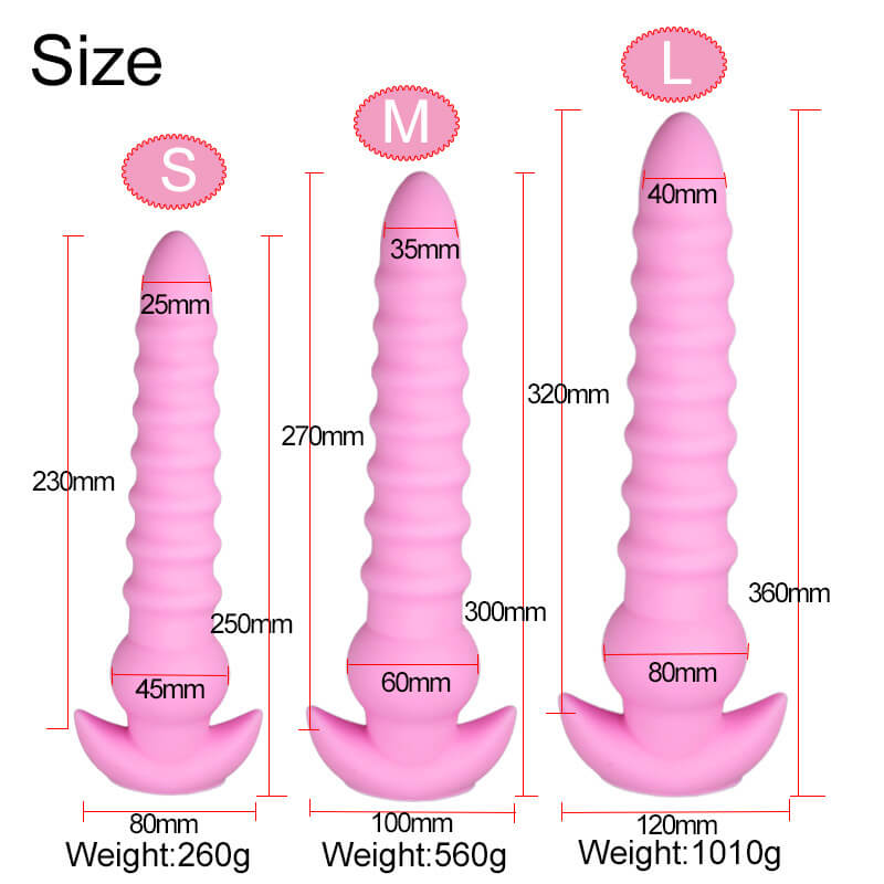 Anal Plugs Male Prostate Massager