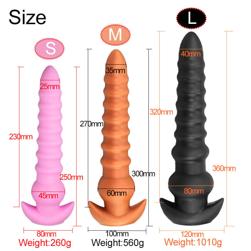 Anal Plugs Male Prostate Massager