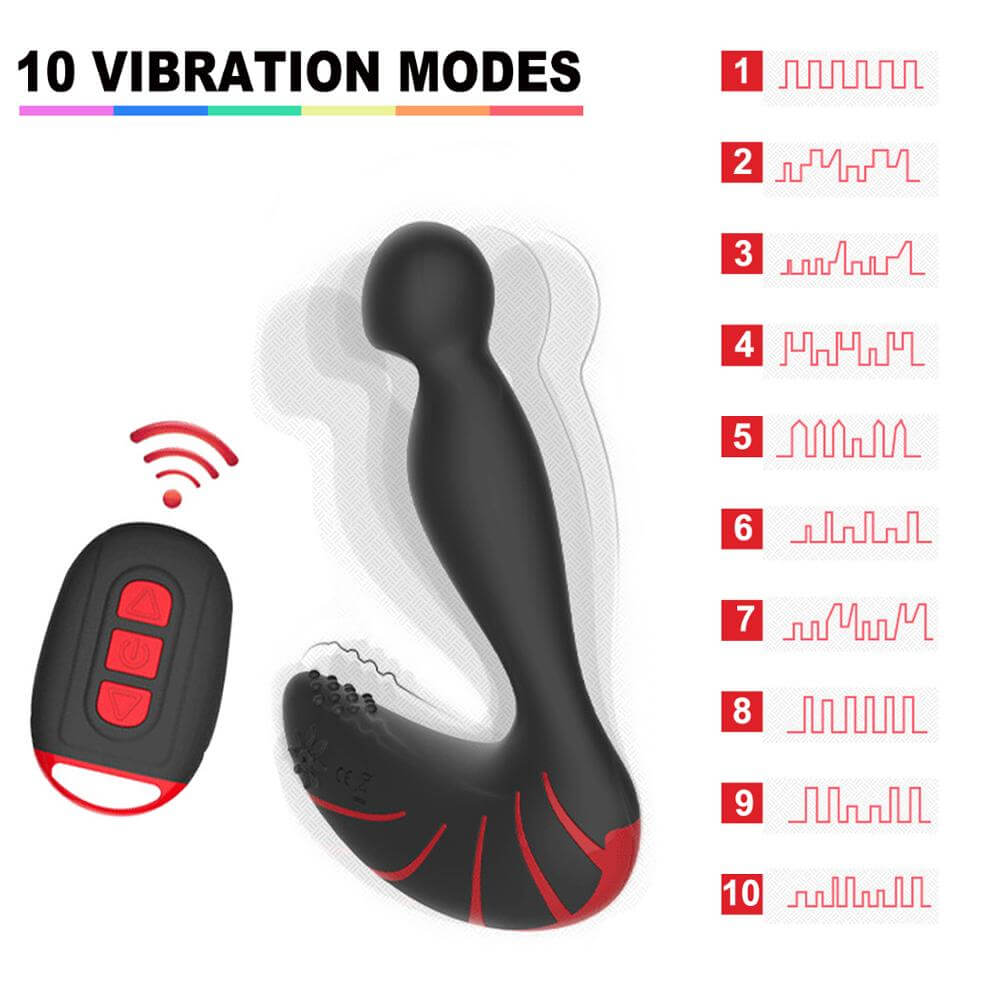 NVTOYS Conch Anus Stimulation Vibrators