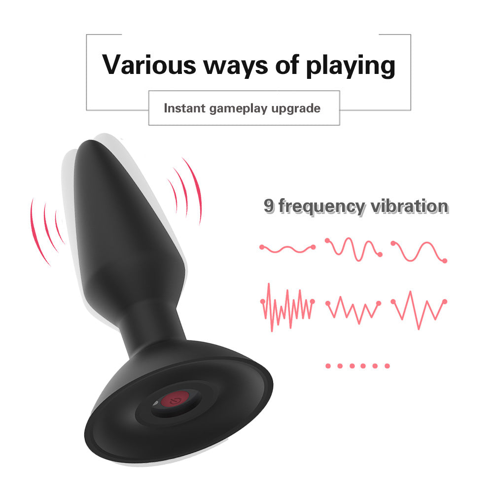 Bluetooth APP Big Anal Vibrator