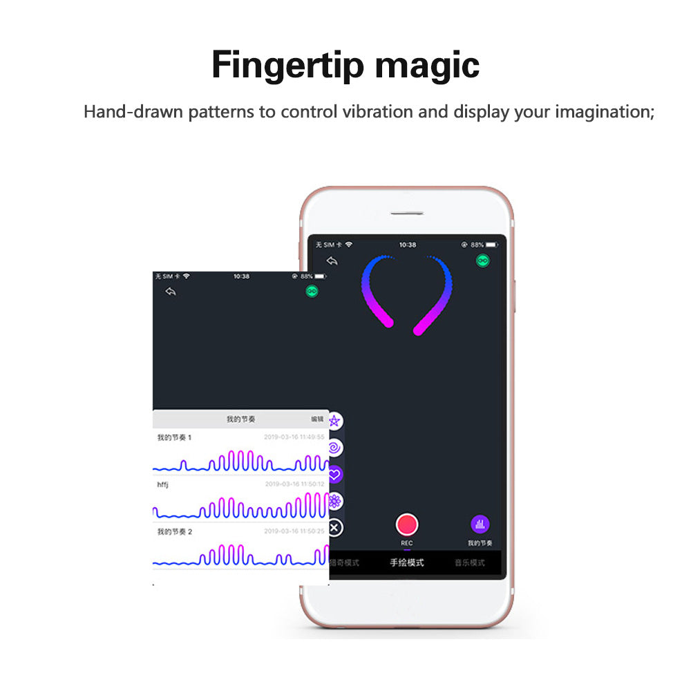 Bluetooth APP Big Anal Vibrator