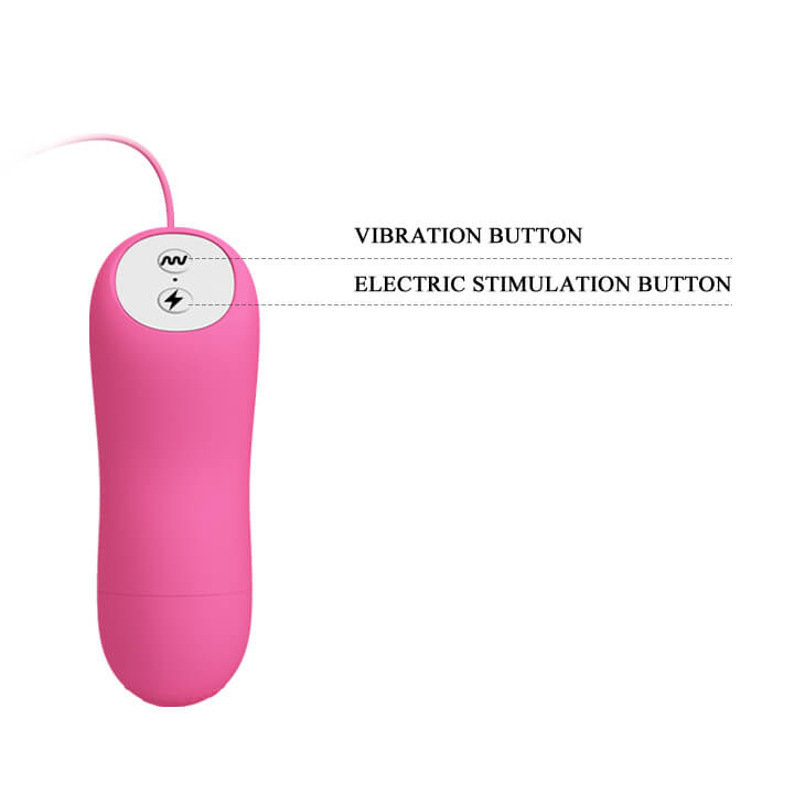 Electric Shock Nipple Clitoris Vibrator