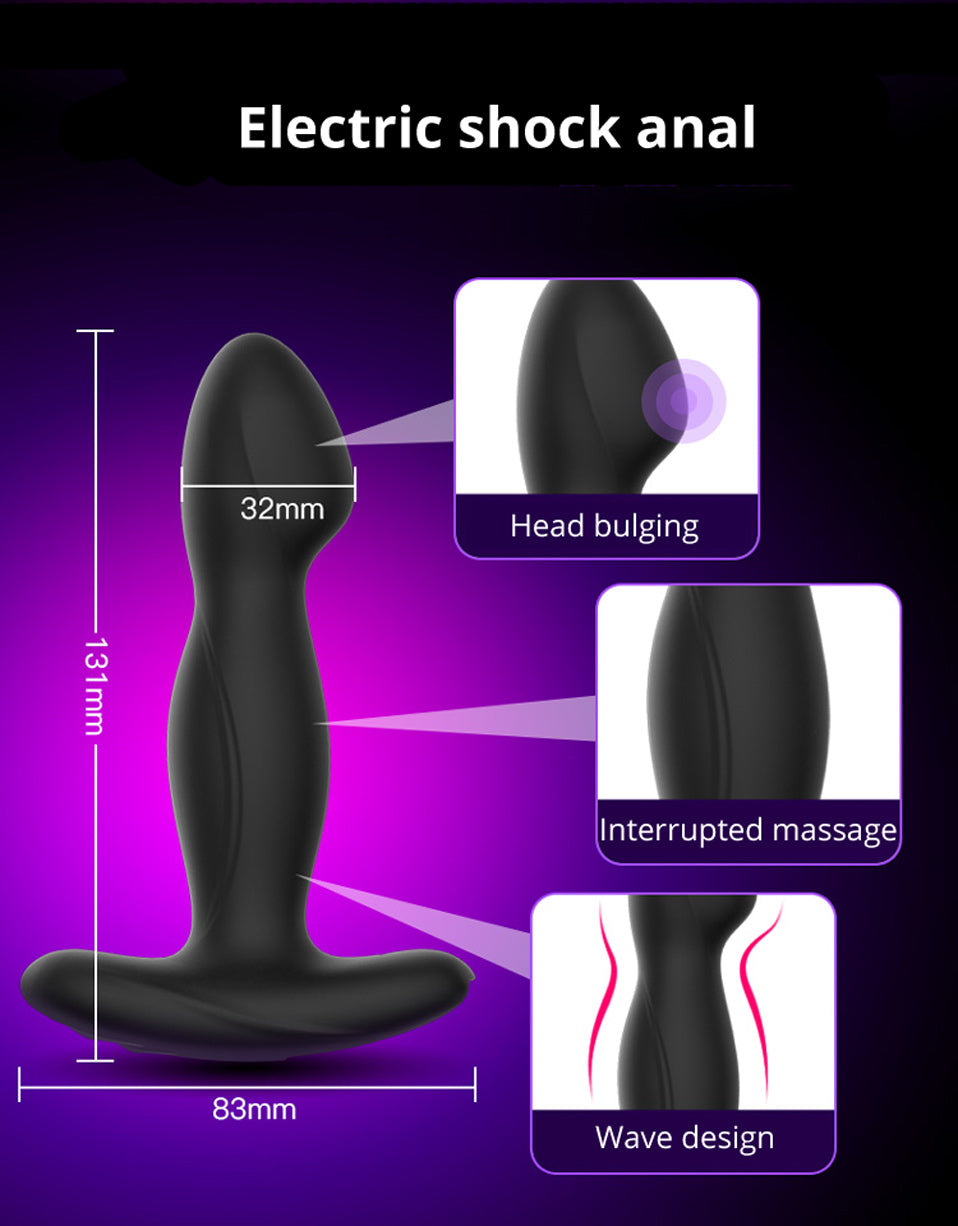 Electric Shock Prostate Butt Massager