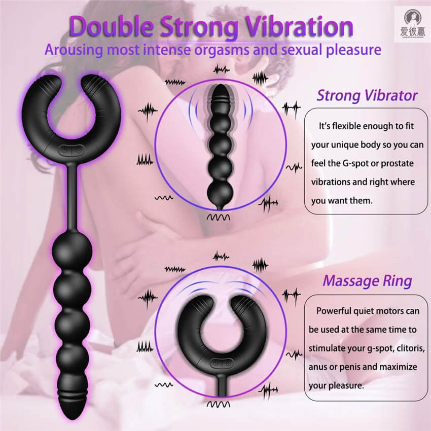 Gay Prostate Masturbation Lock Ring