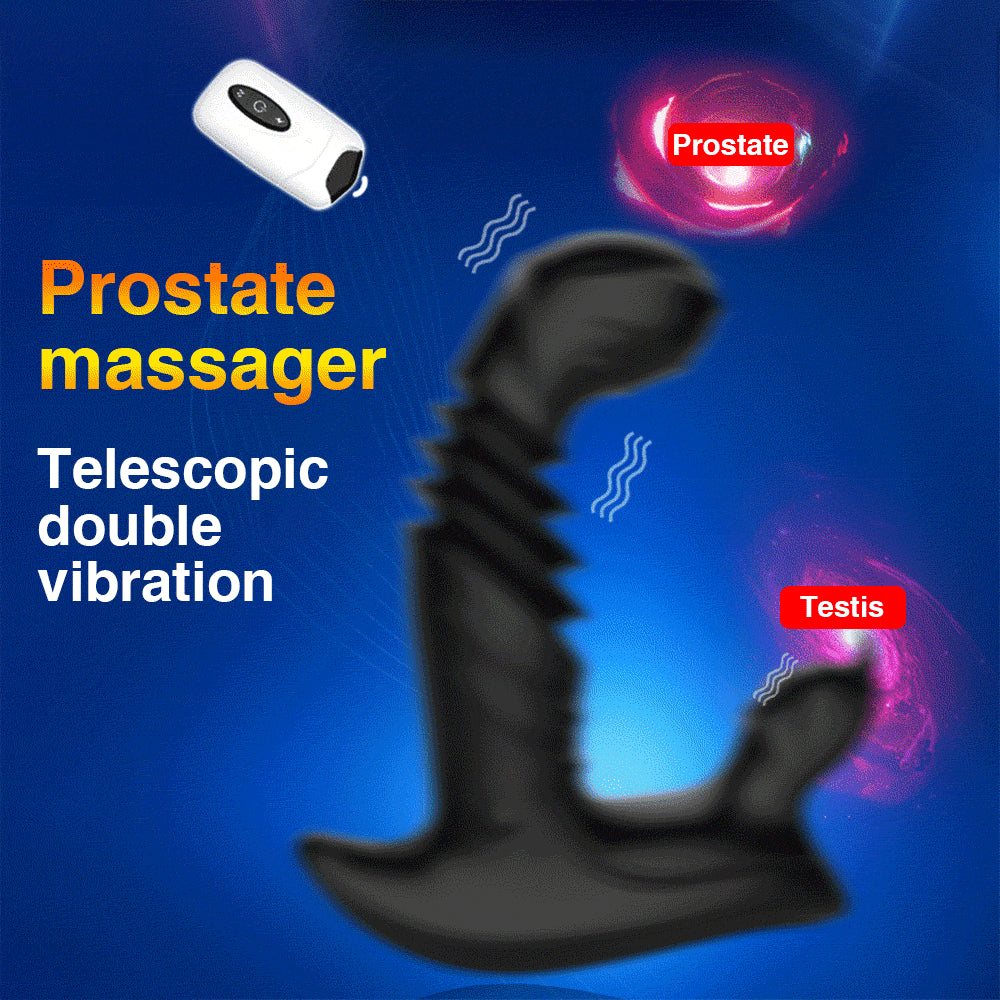 INS Prostate Stimulator Massager