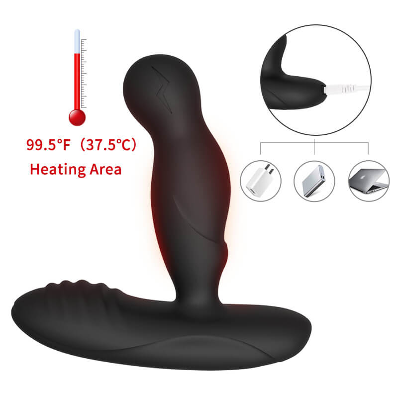 LEVETT Male Rotating Vibrating Prostate Massager