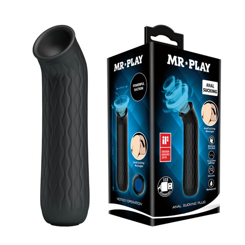Mr.Play 12 Modes of Suction Vibrator