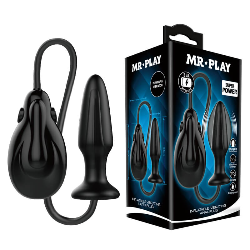 Mr.Play Inflatable Prostate Anus Massager