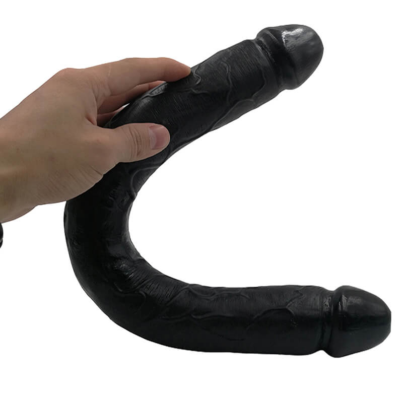 18.1 Inch Silicone Double Sided Dildos