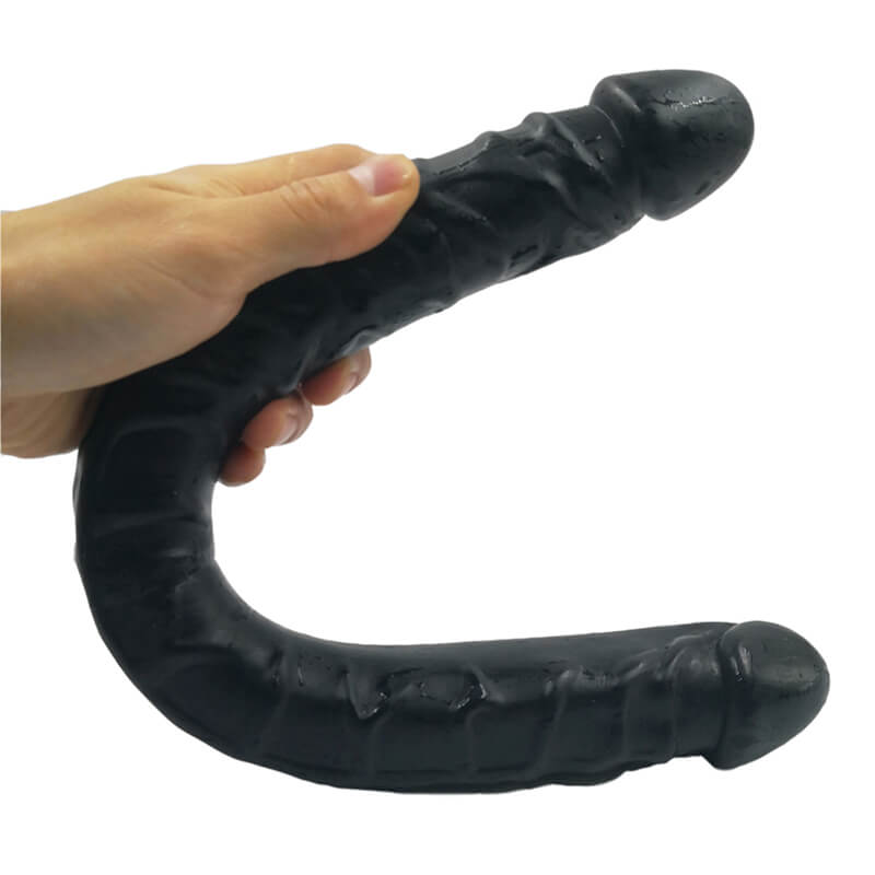 16.9 Inch PVC Double Sided Dildos