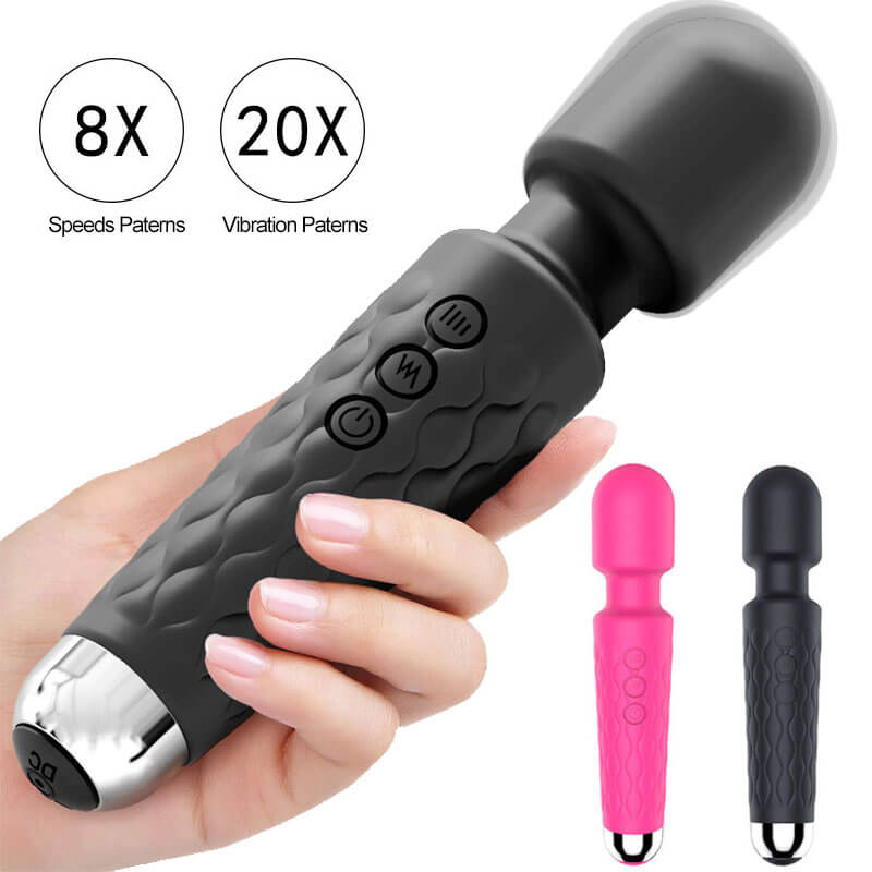 Women AV Magic Wand Massager Vibrators