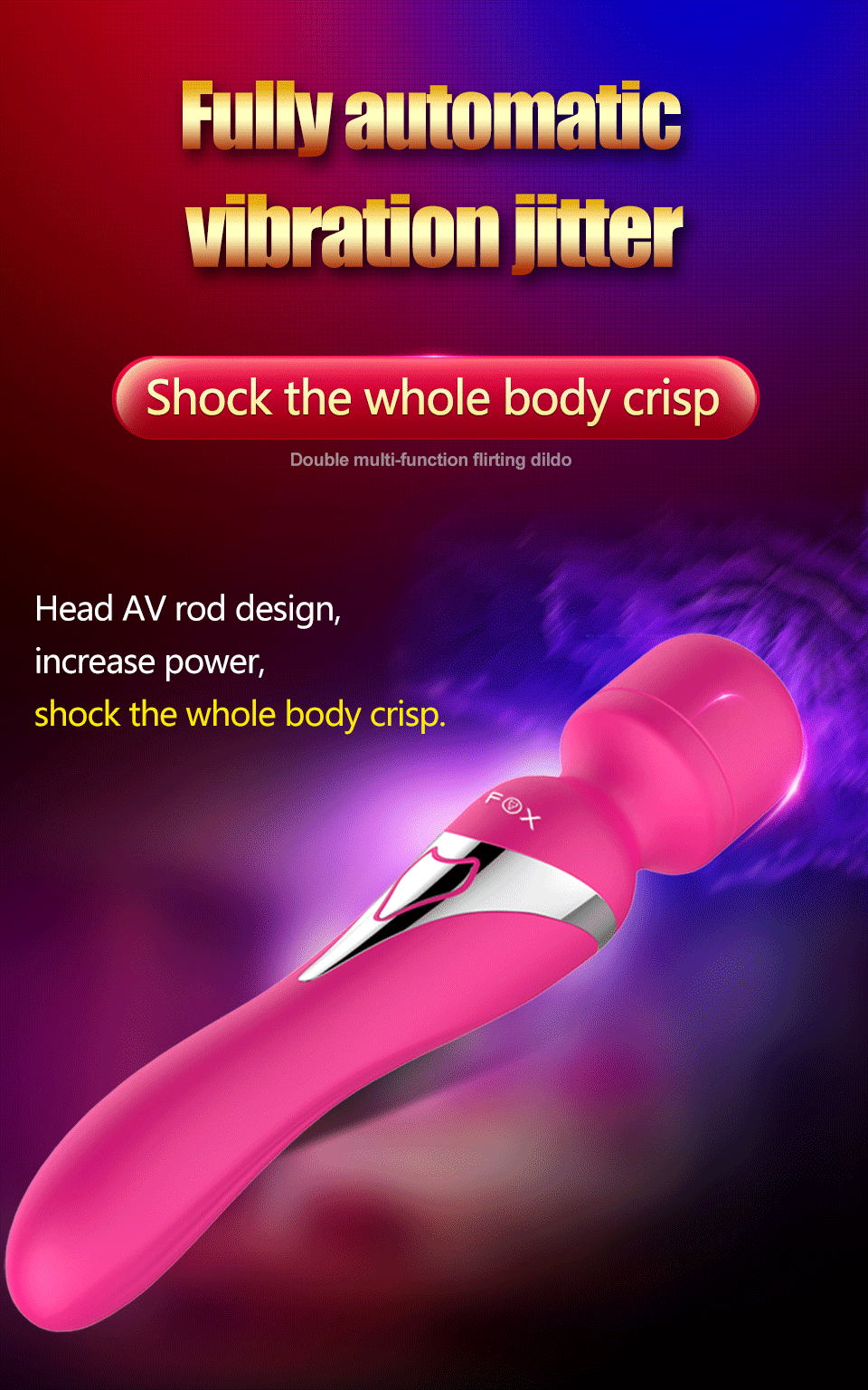 FOXSHOW X3 Clit Vibrators for Women