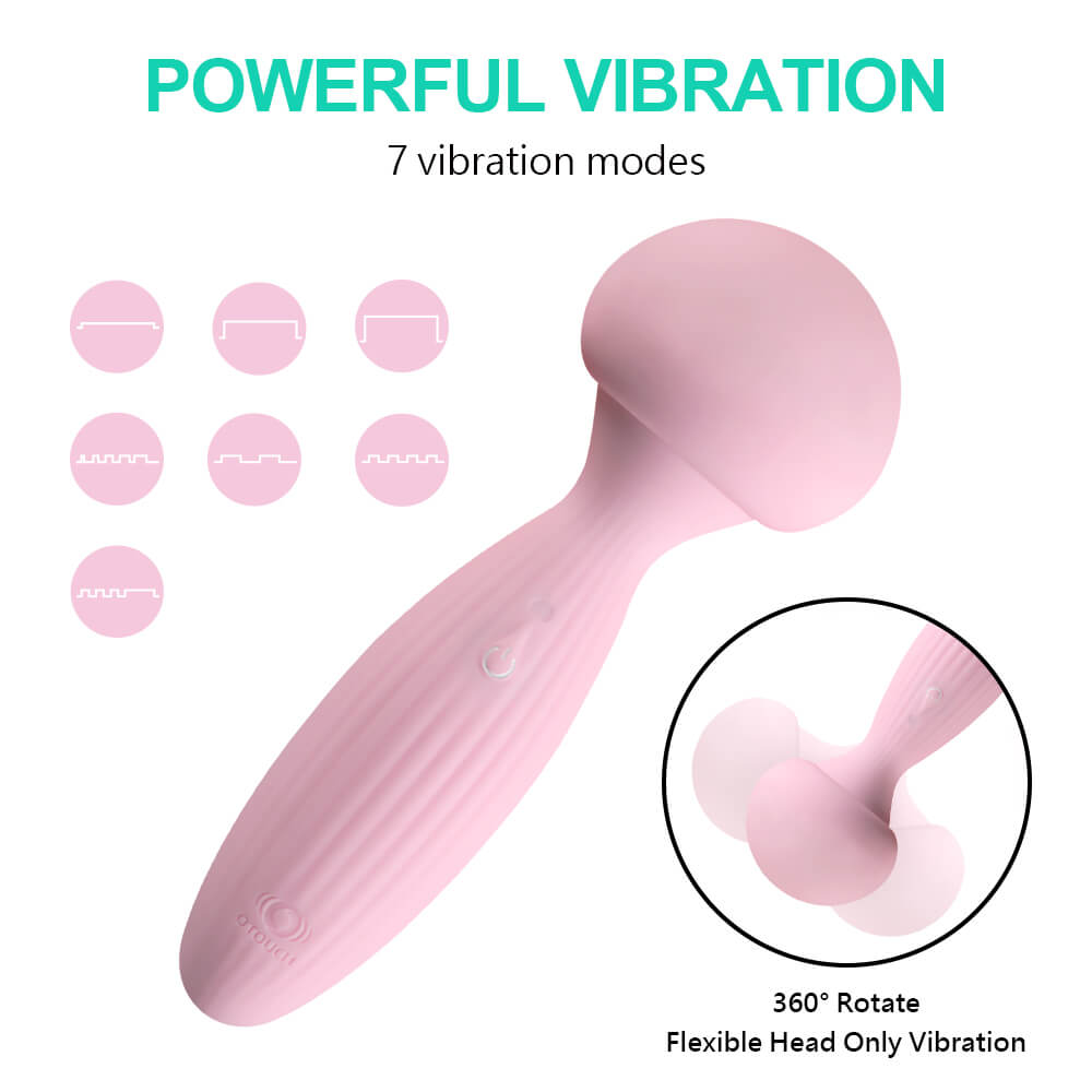 Magic Av Wand Vibrator Powerful Oral Sex Clit