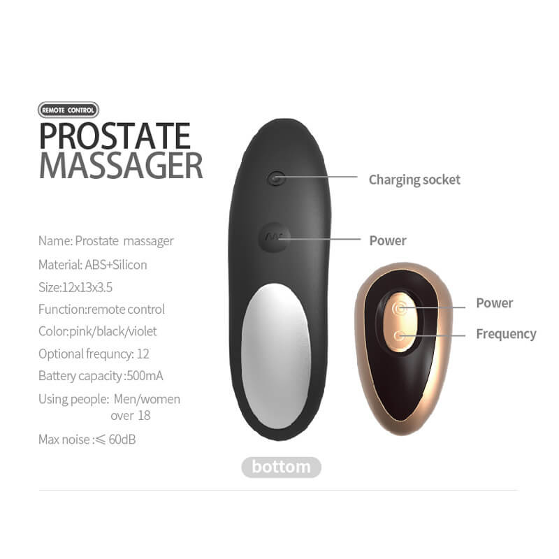 Remote Control Cheap Prostate Massager