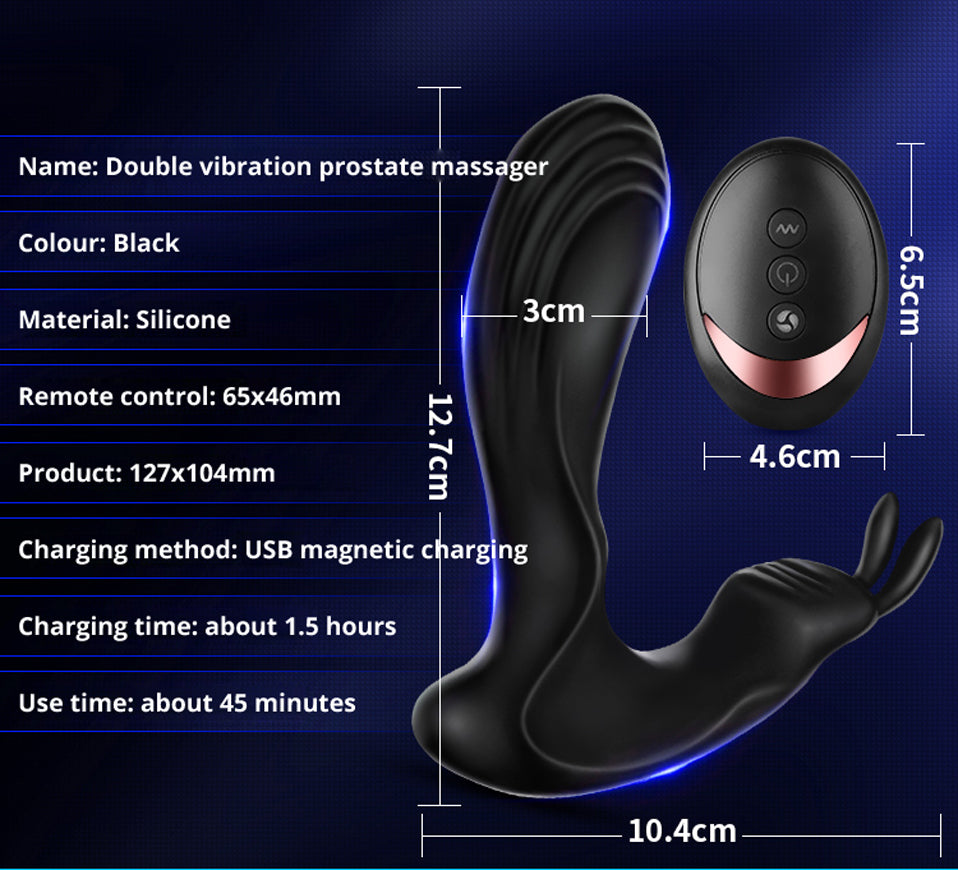 Remote Control Prostate Butt Massager